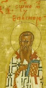 Dans le tgv, une personnalité rencontrée par hasard, agnostique et sceptique, me dit qu'il y avait certains saints ont voulu être des « frères universels » ! Iconographie Chretienne Saint Eusebe Eusebius De Samosate Eveque Et Martyr