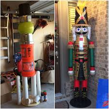 Diy Giant Nutcracker Nutcracker Christmas Christmas Decorations Diy Outdoor Outdoor Christmas Decorations