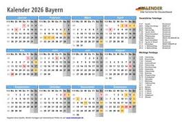 Kalender 2021 mit kalenderwochen und den schulferien und feiertagen von bayern. Osterferien 2020 Bayern Kalender