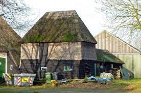 langs de bruntingerweg boerderij leven boerderij gebouwen