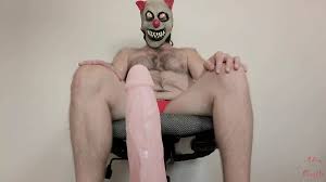 Clown Mask Dude Gives Dirty Footjob POV | xHamster