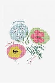 Dmc cross stitch patterns free download flowers. Dmc Flowers Bubbles Pat1328 Downloadable Pdf