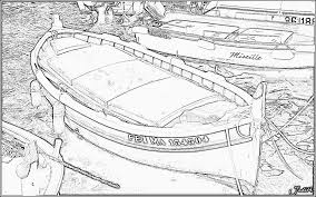 Imprimer Coloriage Pointu Vieux Port La Ciotat 01 Mireille Coloriage La Ciotat Peinture Bateau