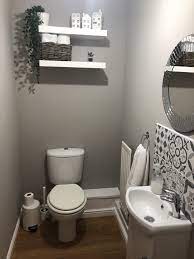 Discover the best small bathroom designs that will brighten up your space and make the whole room feel bigger! Small Downstairs Toilet Small Downstairs Toilet Downstairs Bathroom Downstairs Toilet