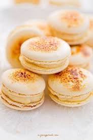 macaron original creme brulee on veut des macarons originaux elle a table recette macaron recette macaron facile