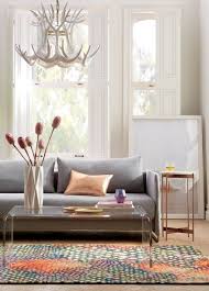 Rainbow Snakeskin Rug Cb2 Living Room Style Furniture Magazine Acrylic Coffee Table