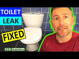 How to fix a leaking toilet cistern with dual push buttons-Toilet cistern  still running after flush