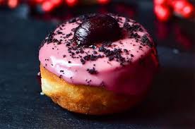 New gluten free doughnut carrot cake is on the menu starting today! The Doughnut Project To Give Away Port Flavored Doughnuts Bakemag Com December 14 2017 15 50