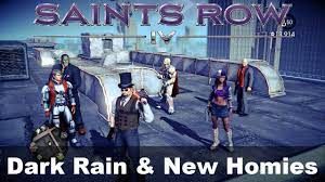 Saints Row 4 Mod Spotlight - Dark Rain & New Homies - YouTube