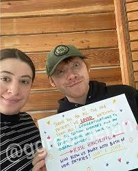 She is an actress, known for angus, thongs and perfect snogging (2008), the holding (2011) and komisario lewis (2006). Harry Potter S Rupert Grint Welcomes Daughter With Georgia Groome Parent Herald