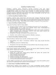 Cabang ilmu biologi yang mempelajari klasifikasi makhluk hidup disebut taksonomi (yunani, taxis = susunan, nomos = aturan). Klasifikasi Makhluk Hidup