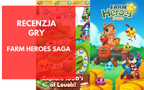 Farm heroes saga, from the makers of candy crush soda saga & bubble witch 3 saga! Farm Heroes Saga Gra Match 3 Puzzle Na Facebooku