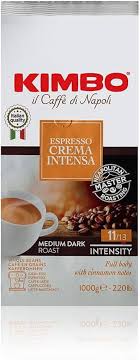 Café en grains Crema Intensa