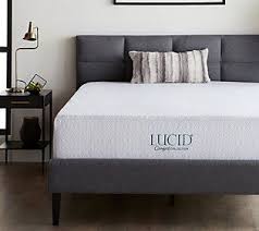 Lucid Comfort Collection 14 Memory Foam Twin X L Mattress Qvc Com In 2020 Memory Foam Mattress Comfort Mattress Gel Memory Foam Mattress