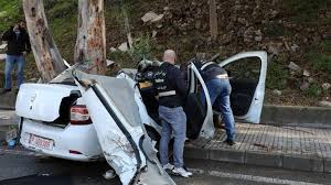 This opens in a new window. Lebanon Inmates Break Doors And Die In Car Crash After Jail Break Bbc News