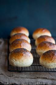 40 Minute Homemade Brioche Hamburger Buns Hamburger Buns Homemade Brioche Coconut Quick Bread
