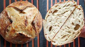 It is hard flour and when we bake it, result is thick crust, which has chewy texture. Bread Baking And Flour Substitution Tips Breadtopia