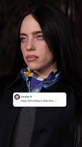 Billie Eilish, the woman you are 🤍
