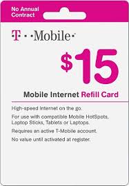 Prepaid cell phone plans are the way to go if you're looking to take control of your cell phone usage and bill. T Mobile 15 Top Up Prepaid Mobile Internet Card White T Mobile Mobile Internet 15 Best Buy
