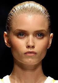 pin auf slick back hair