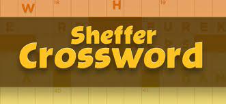 We did not find results for: Sheffer Crossword Instantly Play Sheffer Crossword Online For Free
