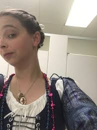 Blue Silk Cioppa (and new sleeves!)