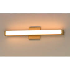Modern & contemporary vanity lighting is the perfect pick for your bathroom, functional and stylish, lowest price and high quality, shop now black. Maxim Lighting Spec Vanity 1 Light Dimmable Led Brushed Gold Vanity Light Reviews Wayfair