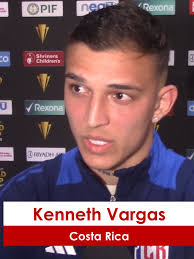 Kenneth Vargas: "Al profe le gusta mucho el ataque, quiere jugar con dos  ochos ofensivos y me toca jugar ahí". ⚽🇨🇷👊 #lasele#costarica #copaoro  #kennethvargas