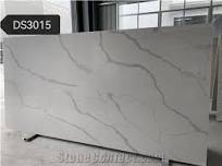 Carrara White Man Made Artificial Marble Engineered Stone from China -  StoneContact.com