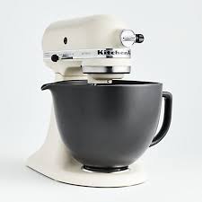 Kitchenaid Ceramic Matte Black Bowl Reviews Crate And Barrel In 2020 Kitchen Aid Black Bowl Crate And Barrel
