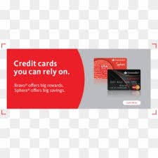 But it does use innovative cashflow underwriting to empower those looking to build and rebuild their credit scores. Santander Credit Card Graphic Design Clipart 4207636 Pikpng