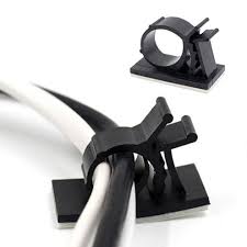 But like any electrical repair that involves handling this project assumes that the wall surfaces are open to provide access and that the electrical cables make sure that the cable is positioned flat on the clamp—if you accidentally position it sideways, you. 50pcs Adjustable Cable Clips Yoogeer Adhesive Nylon Wire Clamps Cable Organizer Desk Wall Computer Electrical Cord Cable Ties Plastic Cable On Onbuy