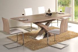 Esstisch Raul 90 Cm X160 Cm Ausziehbar Auf 90 Cm X 220 Cm Tischhohe 76 Cm An Dem Esstisch Konnen Bequem 6 B Esszimmertisch Esstisch Holz Ausziehbar Esstisch