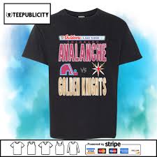 Due to sun issues, the avalanche vs. Colorado Avalanche Vs Vegas Golden Knights 2021 Nhl Outdoors At Lake Tahoe Matchup Shirt Hoodie Sweater Long Sleeve And Tank Top