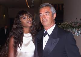 Naomi won the golden camera award in the year 2004 for the best testimonial spot. How Old Is Naomi Campbell And When Did She Become A Mother
