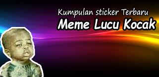 Kumpulan poto lucu gokil konyol kocak unik home facebook. Stiker Wa Meme Lucu Kocak Wastickersapp 2 0 Apk Download Com Prostickers Wamemelucukocak Apk Free