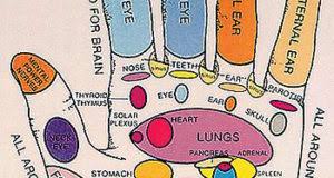 Hand Pressure Points Chart Women Bytes