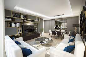 What a time to be planning room layouts! Mockup Apartment Interior Design Edoc Architects