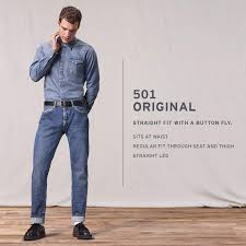501® levi's® original fit jeans. Levi S Men S 501 Original Fit Jeans Clean Rigid