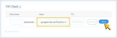 Wix: Verify your domain - Google Workspace Admin Help