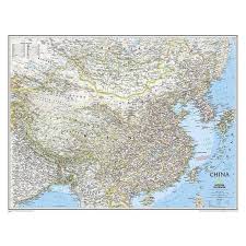 Google has many special features to help you find exactly what you're looking for. National Geographic Landkarte Karte China