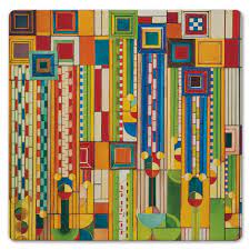 Frank lloyd wright saguaro forms and cactus flowers travel journal. Pin On Textile