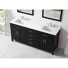 Sam's club® has plenty of bathroom vanity cabinets and other furniture pieces, ranging from contemporary to traditional and simple to ornate. Ove Decors Tahoe 72 In Bathroom Vanity With Mirror Espresso Sam S Club Bathroom Vanity Double Sink Bathroom Vanity Double Sink Bathroom