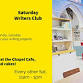Saturday Writers Club at Graylingwell Chapel event image