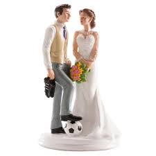 Figurine gâteau anniversaire de mariage. Figurine Couple Marie Football Decoration Gateau Mariage 849 Achat Vente Figurine Decor Gateau Soldes Sur Cdiscount Des Le 20 Janvier Cdiscount