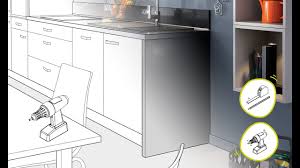 Cuisine Equipee Poser Un Jambage En Video Youtube