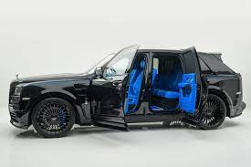 Mansory, the globally known supercar. Mansory S Latest Rolls Royce Cullinan Is Stealthy Outside Very Vibrant Inside Carscoops