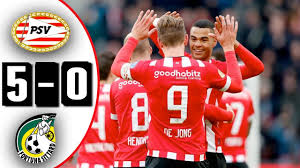 Is responsible for this page. Psv Eindhoven Vs Fortuna Sittard 5 0 Goles Resumen 03 02 2019 Hd Shareonsport Com