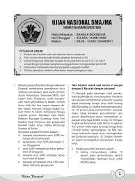 Check spelling or type a new query. Soal Un Bahasa Indonesia Sma Ipa 2011 Dan Pembahasannya Masnurul