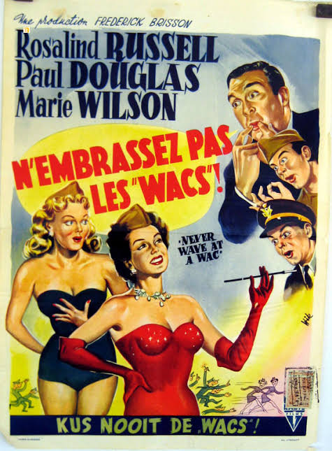 Never Wave at a WACs (1952)